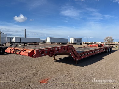 2008 Aspen HHT/RL 54 ft Tri/A Folding Neck Trailer