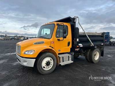 2021 Freightliner M2 4x2 S/A Dump Truck