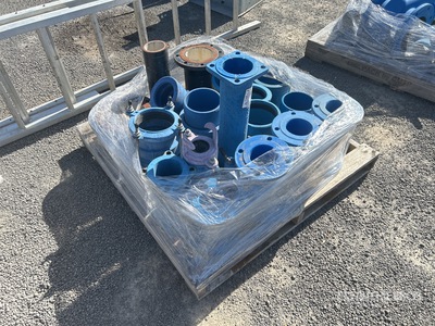 Quantity of Pipe Valves & Parts