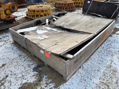 Bedrock MFG Dozer Guarding - Fits D6T