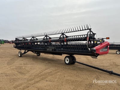 2012 Case IH 2142 35 ft Flex Draper Testata mietitrebbia