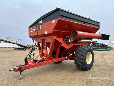Parker 739 750 bu S/A Carro de granos
