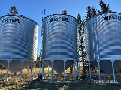 Westeel 1805 +/- 4900 bu 5 Ring Hopper Getreidebehälter