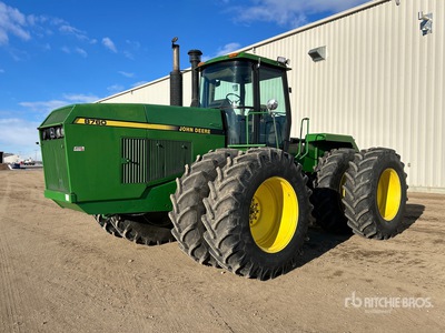1989 John Deere 8760 Articulated Tractor