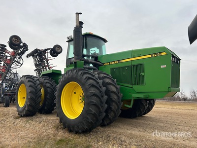 1989 John Deere 8760 Trattore agricolo articolato