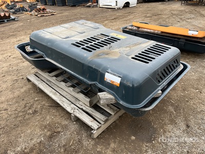 Quantity of (2) Excavator Hood