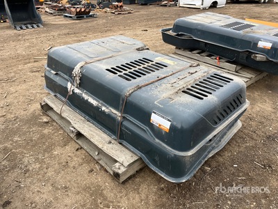 Quantity of (3) Excavator Hood