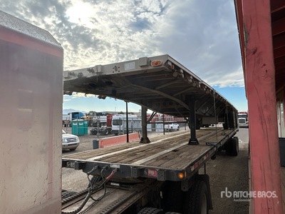 2007 Western Trailer 48 ft T/A Oplegger