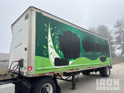 2007 Wabash M26 28 ft x 102 in S/A Van Trailer