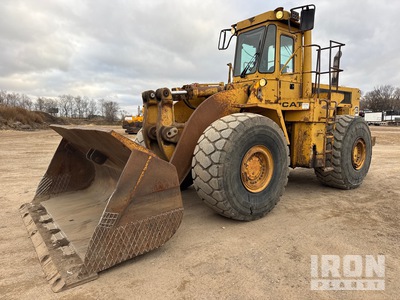 1985 Cat 980C Wheel Loader