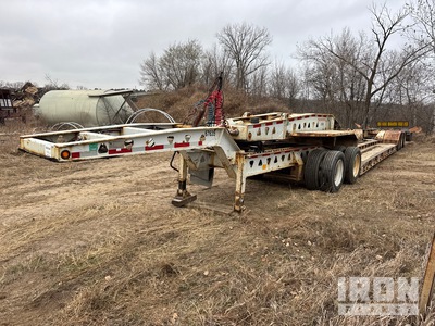 2009 Trail King Industries Tri/A Low Loader