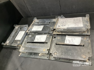 (5) Harris 12005-1920-01 Electronic Equipment Mounting Trays