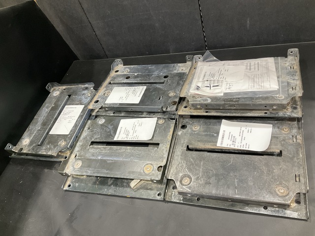 (5) Harris 12005-1920-01 Electronic Equipment Mounting Trays