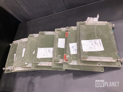 (7) DRS 88125-1 Mounting Plates