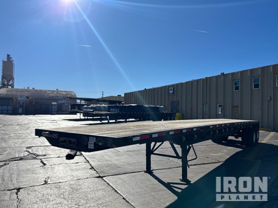 2016 Transcraft Wabash 45 ft T/A Rimorchio a cassone fisso