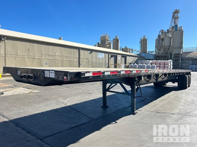 2016 Transcraft Wabash 45 ft T/A Rimorchio a cassone fisso