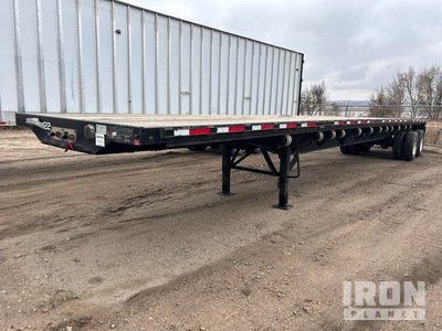 2016 Transcraft Wabash 45 ft T/A Rimorchio a cassone fisso