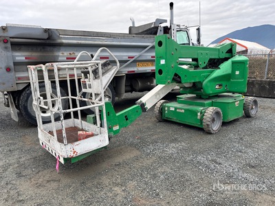 1997 JLG N40E 2WD Electric Nacelle Articulée