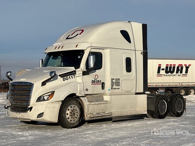 2024 Freightliner Cascadia 126 6x4 T/A Sleeper Truck Tractor