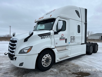 2024 Freightliner Cascadia 126 6x4 تراكتور شاحنة كابينة النوم (ثنائية المحور)