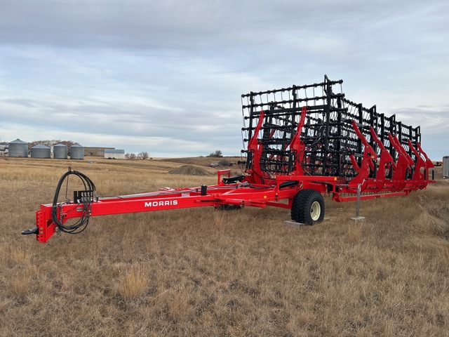 2023 Morris Rustler 7-72 72 ft Heavy Harrow
