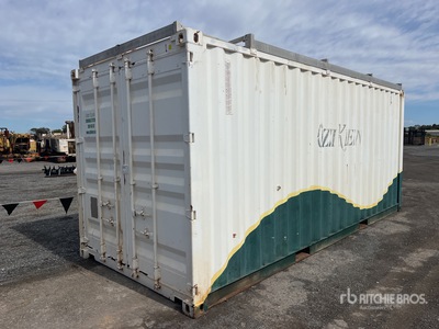 Ozzi Kleen Electric Containerised Wast Water System
