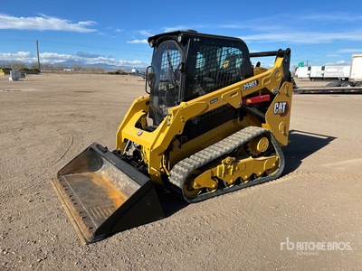 2024 Cat 259D3 High Flow Compact Track Loader