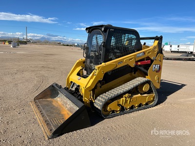 2024 Cat 259D3 High Flow Compact Track Loader
