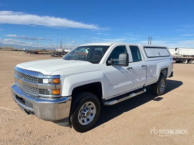 2019 Chevrolet Silverado 2500HD 4x4 Extended Cab Pickup