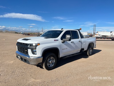 2021 Chevrolet Silverado 2500HD 4x4 Extended Cab Pickup