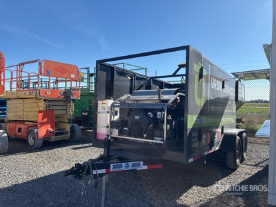 2024 Integrety TITANIUM16-14000-TDB Trash Bin Sanitizer Pressure Washer