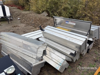 Quantity of (10) Weather Guard Tool Box