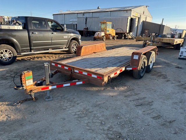 16.5 ft T/A Tilt Deck Trailer