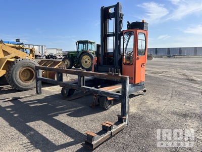 2008 Hubtex DQ45 5000 kg Side Loader Forklift