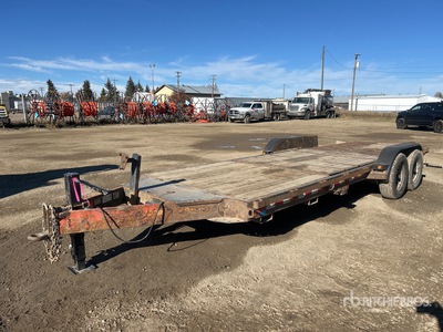 2017 Brandt 22 ft T/A Tilt Deck Trailer