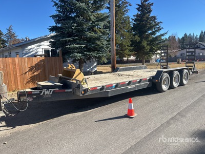 2023 Continental 24 ft Tri/A Plant Trailer