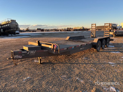 2023 Continental 24 ft Tri/A Equipment Trailer