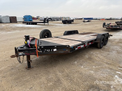 2022 Diamond C HDT207 20 ft T/A Tilt Deck Trailer