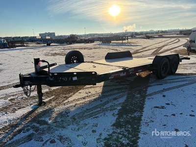 2022 Diamond C HDT207 20 ft T/A Tilt Deck Trailer