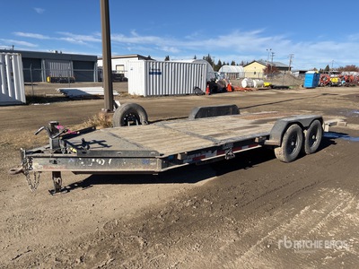 2022 Diamond C HDT207 20 ft T/A Tilt Deck Trailer