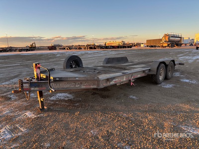 2022 Diamond 20 ft T/A Tilt Deck Trailer