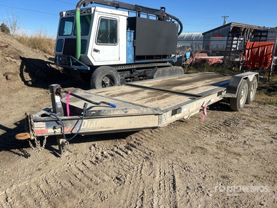 2022 Diamond 20 ft T/A مقطورة سطح السفينة المائلة