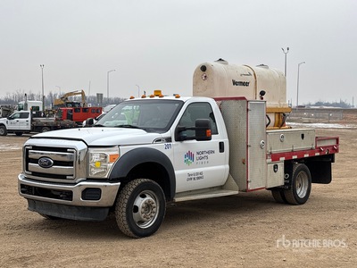 2012 Ford F-550 XLT 4x4 Mud Mixing Truck
