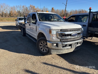 2021 Ford F-350 4x4 Crew Cab Pritsche-Lkw