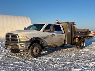 2016 Ram 5500 4x4 Crew Cab Tipper Truck