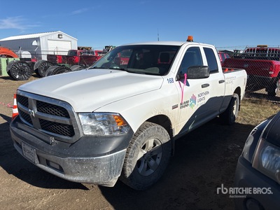 2018 Ram 1500 4x4 Crew Cab بيك اب