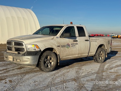 2018 Ram 1500 4x4 Crew Cab Pickup