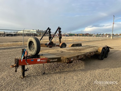 2023 UBT822 22 ft T/A Tilt Deck Trailer