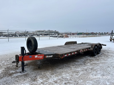 2023 UBT822 22 ft T/A Tilt Deck Trailer