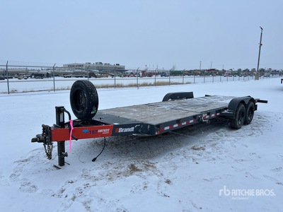 2023 UBT822 22 ft T/A Tilt Deck Trailer